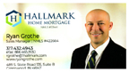 Ryan Grothe with Hallmark Mortage