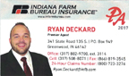 Ryan Deckard with Farm Bureau Insurance 