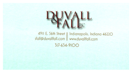 Stephanie Fall, Lawyer with Duvall & Fall