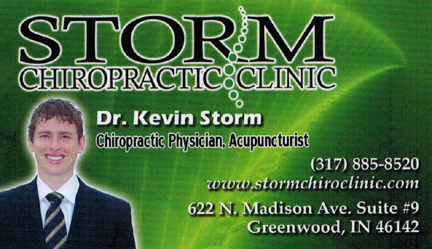 Kevin Storm Chiropractor